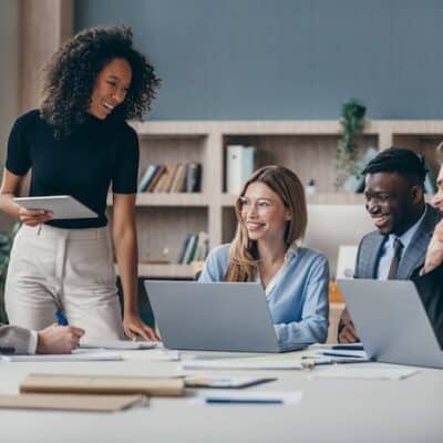 How leaders can make in-office time productive